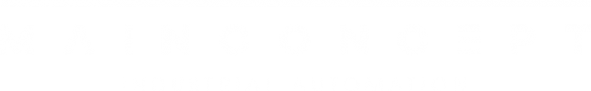 LOGOTIPO MAINCONCEPT branco EN
